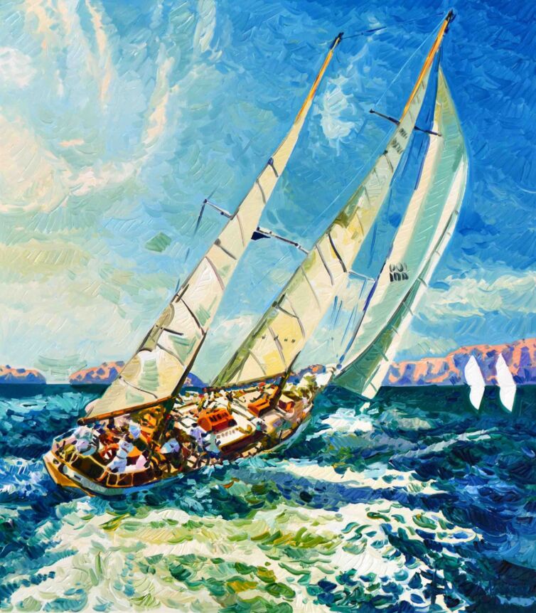 Il vento racconta antiche storie di mare